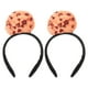 thumbnail image 1 of FELTECHELECTR 2 diademas de peluche con forma de galleta, adorables y divertidas, para fiestas. Bonita diadema con temática de galletas para cosplay y accesorios de fotos., 1 of 6
