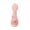 pink, variant on Almencla Carrying Case for Chinese, Carrying Case for Pipa, 41 Inch, Portable Storage Case with Soft Oxford Cloth Bear, Large Backpack black