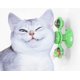 thumbnail image 5 of Juguetes portátiles verdes para mascotas, rompecabezas interactivo para gatos, mesa giratoria de entrenamiento, molino de viento, pelota giratoria, juego para gatitos, suministros para gatos., 5 of 5
