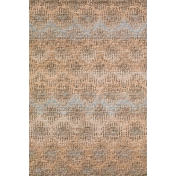 Dalyn Brisbane Area Rug BR9 Br9 Sandstone Sandstone Blocks Lines 5' x 7' 6" Rectangle