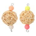 thumbnail image 4 of CTIRCHIU Bird Chew Stick Toy Bird Chew Toy Beige 2Pcs, 4 of 8