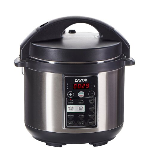 Zavor LUX Multicooker, Electric Pressure Cooker and Slow and Rice