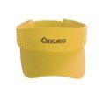thumbnail image 2 of Daxton USA States Sport Golf Sun Protection Visor Headwear Hat, Yellow Visor Chicago, 2 of 3