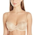 thumbnail image 2 of b.tempt'd by Wacoal Women's Faithfully Yours Strapless Bra, Au Natural, 32DD, 2 of 3