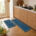 thumbnail image 4 of PONPRNGY Kitchen Rugs Set of 2, Kitchen Mats for Floor, Non Slip Washable Kitchen Runner Rugs, Easy to Clean, 4 of 7
