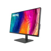 BenQ PD3205U 31.5 4K UHD LED LCD Monitor - 16:9 - Gray - 32 Class - In-plane Switching (IPS) Technology - 3840 x 2160 - 1.07 Billion Colors - FreeSync - 350 Nit - 5 ms - DVI - HDMI - Displ
