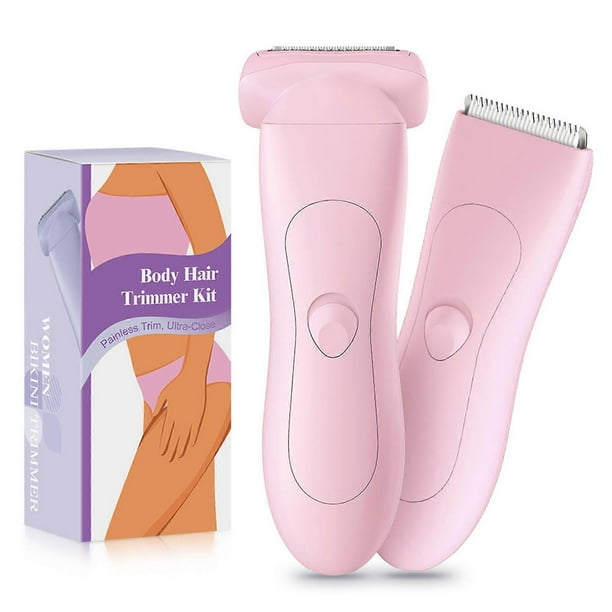 TOUCHBeauty Body Hair Shaver For Women On Travel Body/Leg/Bikini Hair Removal Wet/Dry Shaving Pink