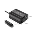 thumbnail image 4 of Inversor De Alta Potencia Para Coche 150 W, Doble Usb, 4 of 5