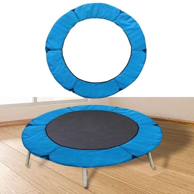 kurtrusly Trampoline Replacement Pad Safety Padding Spring edge cover Safety Cover Blue 1.2m