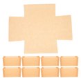 thumbnail image 3 of FELTECHELECTR 50 envoltorios desechables de papel antiadherente para hornear pasteles, cupcakes, pan, pasteles, repostería casera y celebraciones., 3 of 6