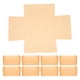 thumbnail image 3 of FELTECHELECTR 50 envoltorios desechables de papel antiadherente para hornear pasteles, cupcakes, pan, pasteles, repostería casera y celebraciones., 3 of 6
