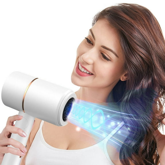 xaoyunyn Negative Technology Hair Dryer Lightweight with Silent Operation and Constant Temperature for Smooth and Frizz Free Hair Includes Comb and Multiple Heat Settings