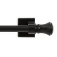 thumbnail image 1 of Mainstays Cameron Magnetic Rod, 16-28" Length, Black, 1 of 6
