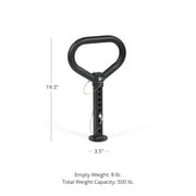Plate loadable adjustable kettlebell swing hotsell