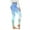 Sky Blue, variant on Women Girls Leggings Skinny Tie-dyed Printed High Waist Stretchy Tights Trouser Yoga Pants Hot6s4485759
