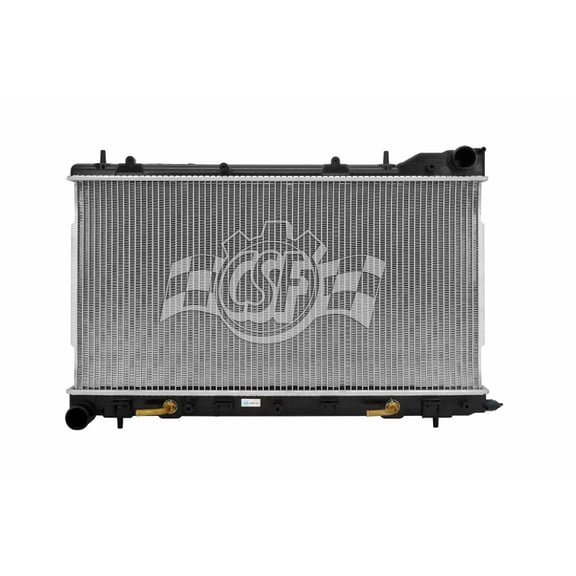 CPP Front Radiator Assembly for 2004-2005 Subaru Forester SU3010145