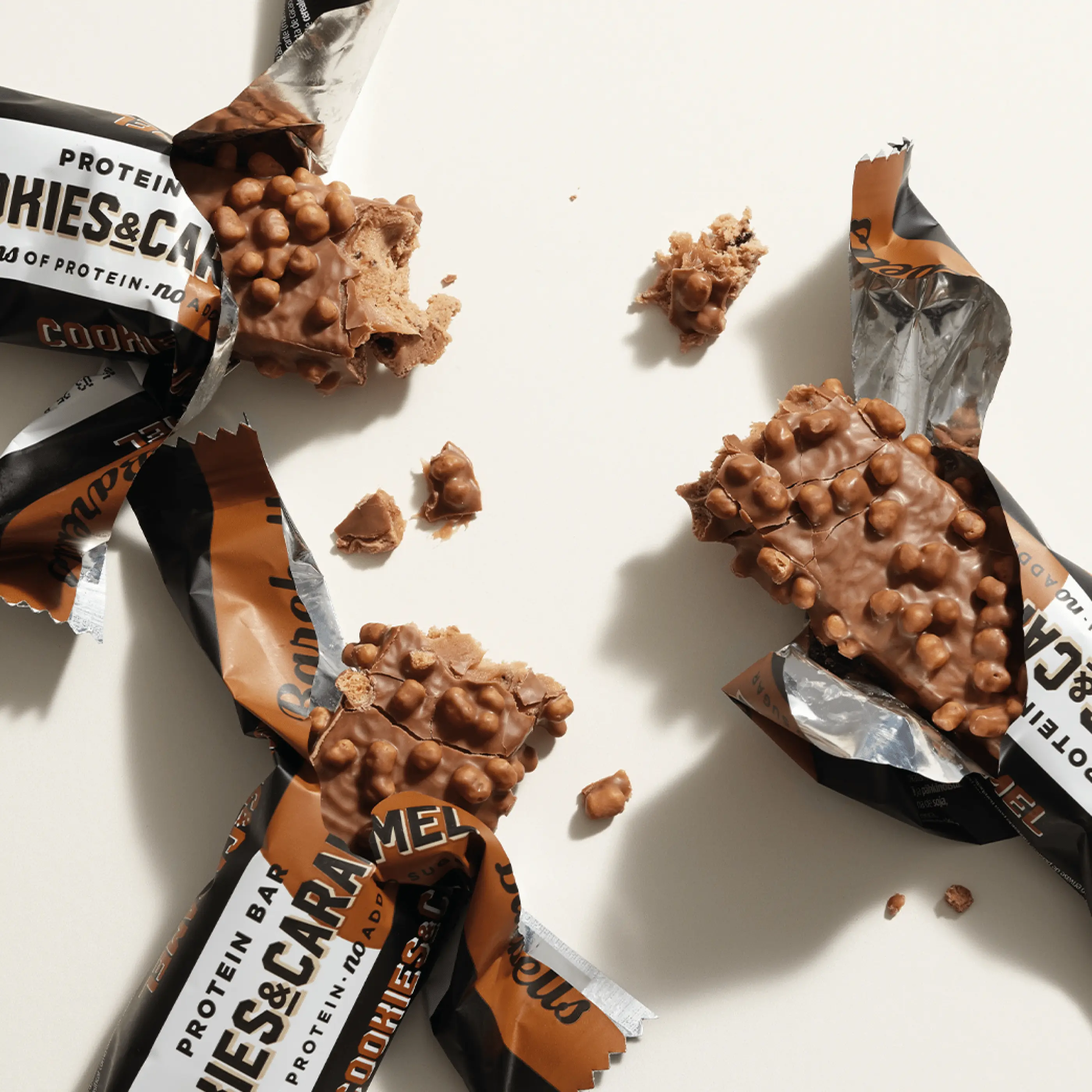 Barebells Cookies & Caramel Protein Bar 55g - 20g Protein
