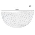 thumbnail image 6 of Tnobhg Christmas Tree Skirt Sparkling Snowflake DIY Winter Decorations Plush Fine Workmanship Christmas Tree Skirt, 6 of 8