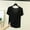 #0463Black, variant on Taylonsss Women's Shirts Summer V-Neck Short Sleeve T-Shirts Casual Basic Plain Tee Tops with Pocket