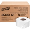 thumbnail image 1 of Rollo gigante de papel higiénico Genuine Joe de 2 capas (paquete de 12), 1 of 3