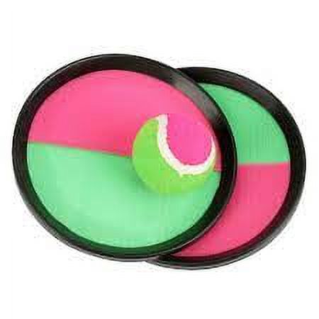 Scoop Ball Game + Stick Paddles + Catch Balls Game Set with 3 Balls, Outdoor and Indoors  Toys