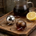 thumbnail image 5 of BotaniNest Concentrated Sphere For Drinks Whiskey Wine Stone Reusable Ice Cubes Non Diluting Tableware, 5 of 5