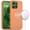 Cosmic Orange, variant on For Moto G Power 2026/2025 [Magnetic Circle] Smooth Safe Matte Feel Hybrid Case - Light Purple