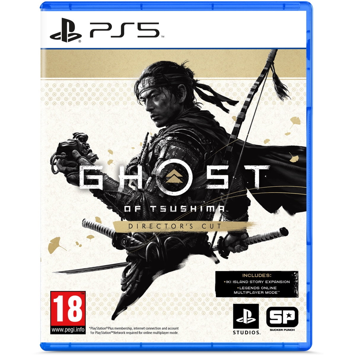 Ghost of Tsushima: Sucker Punch's PS4 Video Game by Sony