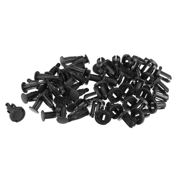 Unique Bargains 30 Pcs Push Pin Rivet Fastener Retainer Clips Compatible for Subaru Ascent 2019-2021