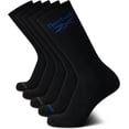 thumbnail image 1 of Calcetines deportivos Reebok para hombre, 5 pares, control de humedad, 1 of 7