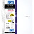 thumbnail image 3 of Five Star Spiral Notebook + Study App, 5 Subject, College Ruled, 8.5" x 11", White, 3 of 8