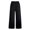 Black, variant on TIREOW Girls Sweatpants Elastic High Waist Straight Wide Leg Drawstring Sweatpants Kids Fashion Casual Baggy Pants