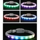 thumbnail image 4 of Collar emisor de luz recargable por USB, collar para mascotas emisor de luz que cambia de color,, 4 of 5