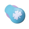 thumbnail image 1 of Decodeary 3 Pieces Hole Puncher Crafts Photo Multiple Tool Handmade Decoration Art Patterns Accessories Manual Children DIY Tools Album four leaves 1.5'', 1 of 6