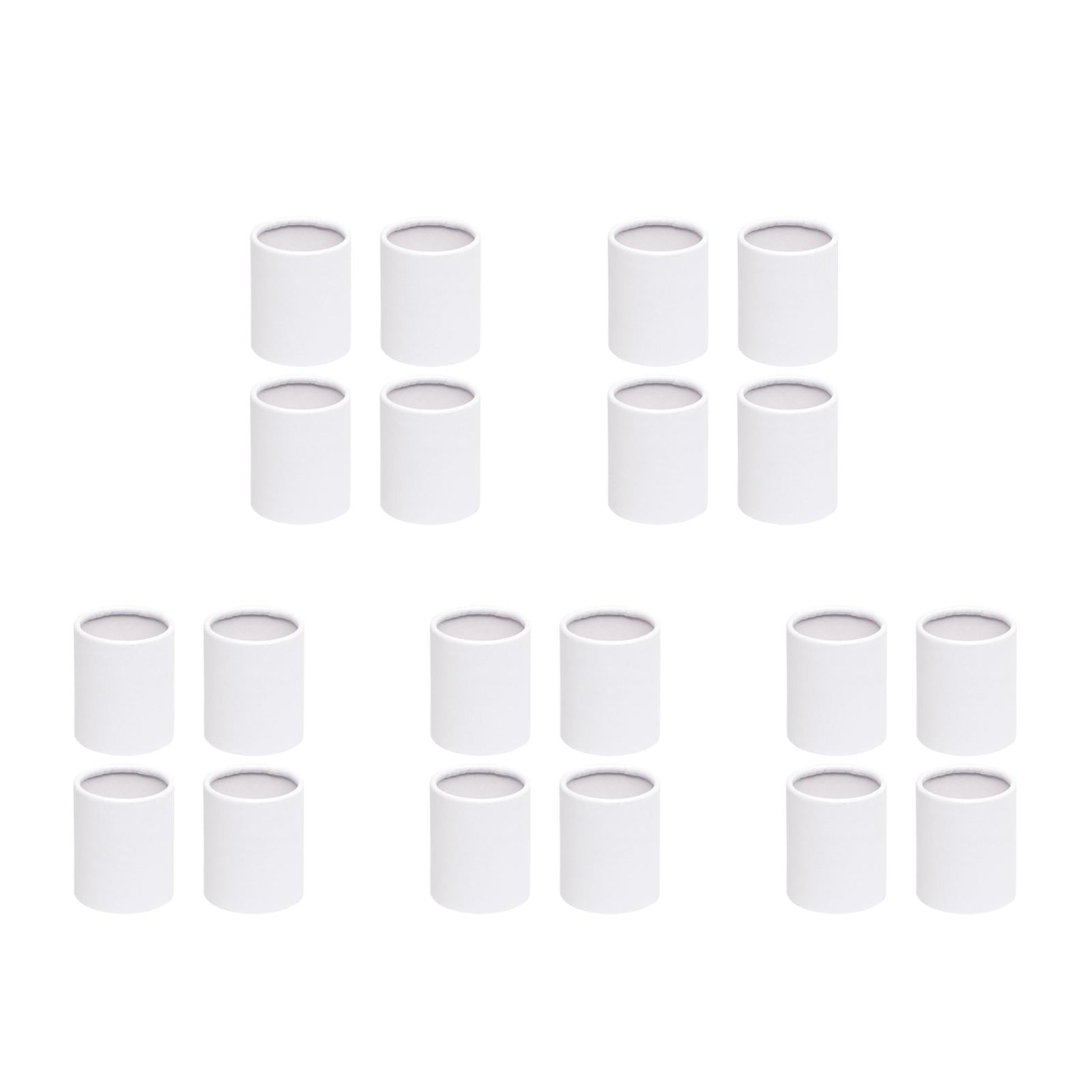 20 pcs  Round Bouquet Paper Boxes Small Flower Bucket Paperboard Flower Bucket