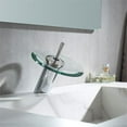thumbnail image 5 of Vinnova Torino Falls Single Hole Bathroom Faucet in Polished Chrome, 5 of 6