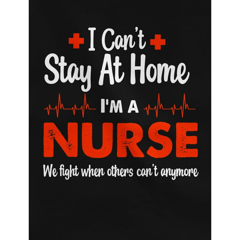 Nurse Stay At Home Isolation Social Distancing T-Shirt Nurse Stay At Home Isolation Social Distancing T-Shirt