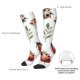 thumbnail image 4 of Fotbe Watercolor Ladybug Calcetas Divertidas Estampadas para Hombre y Mujer, Calcetas de Algodón hasta la Rodilla para Caminar, Correr, Enfermería y Embarazo, 4 of 6