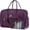 Dark Purple, variant on Travel Duffle Weekender Bags for Women - Weekend Bag Women with Shoe Compartment Carry Overnight Bag with Toiletry Bag Duffel Bags Wet Pocket for Gym Bags for Labor and Delivery