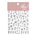 thumbnail image 1 of Pegatinas de grafiti para decoración de uñas, calcomanías abstractas para uñas, autoadhesivas, diseño de uñas con forma de cara de mujer abstracta, hojas de rosa, puntas de manicura, decoración de, 1 of 5