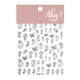 thumbnail image 1 of Pegatinas divertidas para decoración de uñas de Graffiti, pegatinas abstractas para uñas, autoadhesivas, cara de dama abstracta, hoja de rosa, diseño de uñas, puntas de manicura, decoración de uñas, 1 of 5