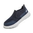 thumbnail image 7 of XUNKUSGA Shoes for Men Casual Mesh Extra Wide Slip On Loafers for Men Lightweight Non-Slip Breathable Mens Shoes for Standing All Day,8.5, 7 of 7