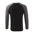 thumbnail image 7 of VJATTWR Men's Shirts Knit Long Sleeve Quarter Zipper T Shirt Casual Tee M, 7 of 7