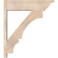 thumbnail image 3 of Ekena Millwork 7 1/2"W x 28"D x 32"H Balboa Smooth Traditional Outlooker, Douglas Fir, 3 of 4