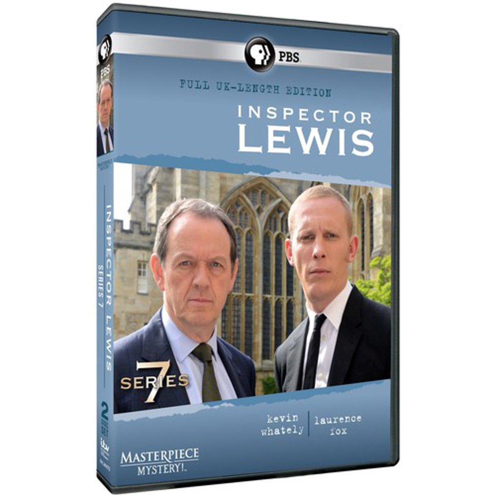 Inspector Lewis Series 7 (Masterpiece) (DVD)
