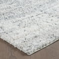 thumbnail image 3 of Paris Waves Cream Shag Area Rug 6'7" x 9'6", 3 of 5