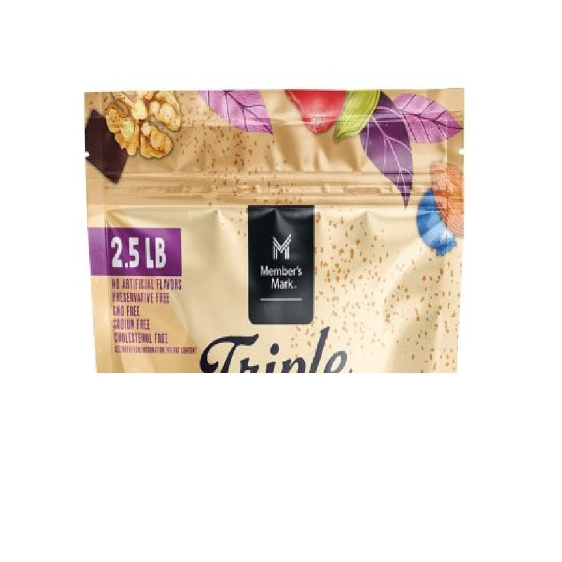 M M Triple Berry Nut Trail Mix, 40 oz.