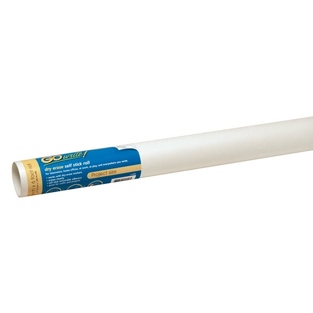 GOWRITE SELFSTICK DRYERASE ROLL