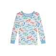 thumbnail image 2 of Hot Wheels Toddler Boys Long Sleeve and Sleep Pants Pajama Set, 2-Piece, Sizes 12M-5T, 2 of 3