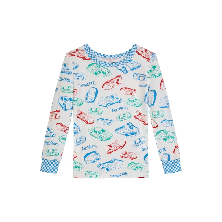 Hot Wheels Toddler Boys' Pajama Set photo 2